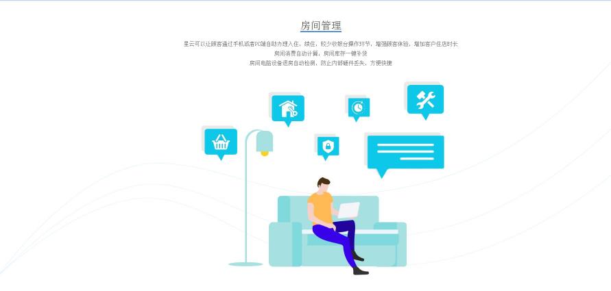 电竞酒店专业管理系统-计费系统PMS平台