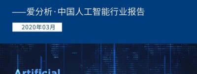 人工智能2020：落地挑战与应对 | 爱分析报告