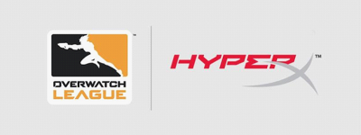 HyperX成为《守望先锋联赛》官方合作伙伴
