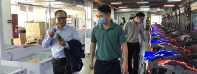 华立科技产业园喜迎文旅部一行考察调研，并接受战略性指导建议