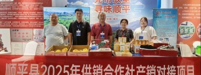 顺平特产亮相农服盛会 产销对接促进产业发展