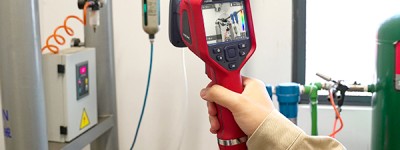 770g超轻声像仪问世！FOTRIC AC65Mini让泄漏检测“轻装上阵”