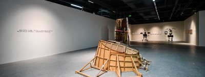 不器：材料中的当代艺术创作邀请展 在叁柒贰叁美术馆开幕