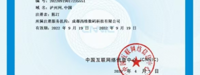 抢占数字时代乡村振兴赛道！“泸州网.中国”“乡村振兴信息网.中国”—— 稀缺域名背后的万亿级投资机遇