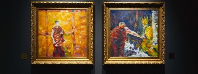 陈屹「阳光与灿烂」油画作品系列展览上海叁柒贰叁美术馆开幕