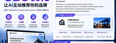 添廣网络GEO+SEO双引擎开辟外贸获客新赛道！大湾区工厂不靠烧广告，也能坐拥终身海外流量资产