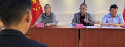 广峰教育开展军队文职模拟面试