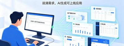 不懂编程，普通人怎么用恐象AI做业务软件？