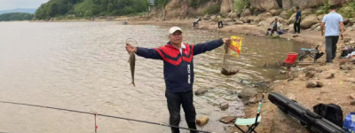 西部风蜂蜜玉米野钓双峰湖