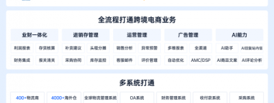 2025跨境SaaS行业报告：领星ERP市场占有率第一！