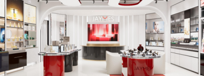 JAYMES觉美全国门店破120家 擎领高端美护新势力