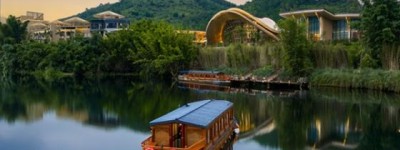 广东虎跳峡国庆盛大开幕，打造一站式治愈型度假新地标