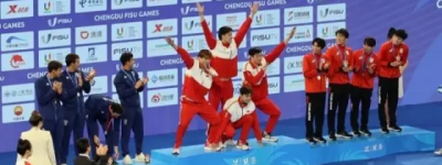 以103金40银35铜圆满收官！中国队创大运会参赛纪录