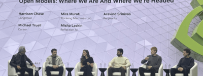 黄仁勋与全球最火AI初创公司CEO们，都聊了什么