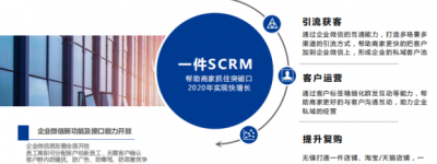 YY一件SCRM让线上运营变得更简单