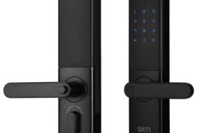 skn智能门锁为您守护一份安全舒适的品质家居生活