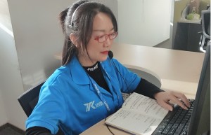 与用户产生情感共鸣 天天快递客服“有温度”