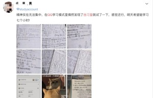 QQ自习室居然如此热血，这个寒假必须安排上了
