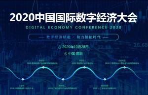 数字经济快速崛起，2020中国国际数字经济大会乘风而来！