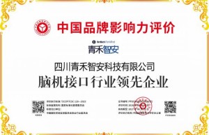 从实验室到千万家庭：青禾智安获评”中国品牌影响力·领先企业”，脑机接口技术正在改写心智健康管理方式