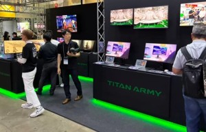 【展会直击】泰坦军团亮相东京电玩展 按下品牌全球化“快进键”