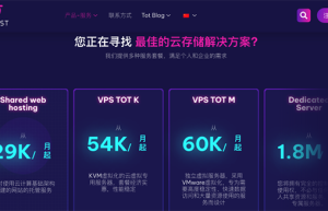 2024年选择国外VPS服务商Tothost