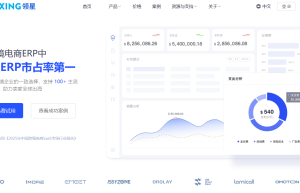 2025十大跨境电商ERP系统排行，跨境ERP选型必看！