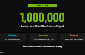 元戎启行藏于 GTC 的重磅布局：自动驾驶是起点，物理 AI 是终局