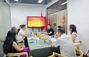 聚力校友资源 深化校企合作 ｜赣南科技学院走访深圳校友会及校友企业座谈交流