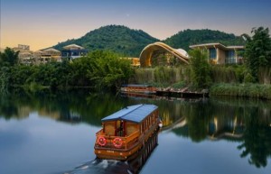 广东虎跳峡国庆盛大开幕，打造一站式治愈型度假新地标