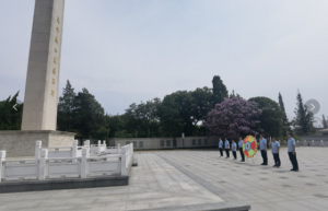 铭记历史 红色传承丨中建六局六建公司第一分公司开展系列活动纪念抗战胜利80周年