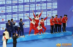 以103金40银35铜圆满收官！中国队创大运会参赛纪录