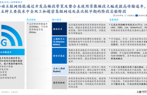 5G 通信技术知识整理