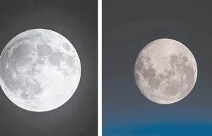 全球看的月亮，都是一个样吗？