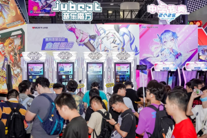 经典重现！华立科技全新发行《jubeat音乐魔方》12月27日正式开始运营！