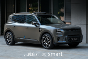 奔驰smart 和元戎启行上路了？这场联合路测试驾不简单！
