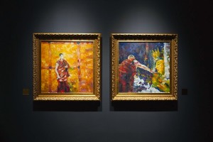 陈屹「阳光与灿烂」油画作品系列展览上海叁柒贰叁美术馆开幕