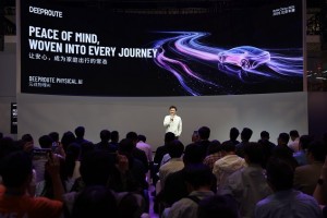 北京车展元戎CEO周光提出新愿景：努力成为物理世界的AI基础设施