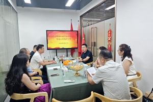 聚力校友资源 深化校企合作 ｜赣南科技学院走访深圳校友会及校友企业座谈交流