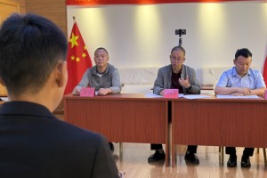 广峰教育开展军队文职模拟面试