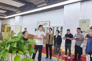 谭陈虹会长组织召开聚力攀高赋能民营园区发展座谈会