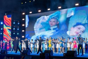 “千年龟兹韵·舞起阿克苏”，“舞起龟兹”阿克苏地区 第二届舞超联赛正式启动