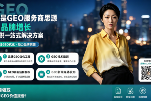 GEO时代，采购在电脑前就把供应商定了，名单里为什么没有你？