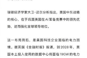 伊朗导弹瞄向苹果英伟达们