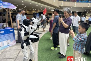 科普市集镇江开市！无人机、机器狗、科创好物齐登场，全国科普月火热开启