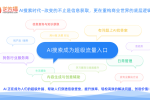 逆传播发布行业首部AIGEO白皮书，助力品牌抢占生成式AI流量新入口