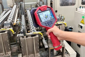 压缩空气查漏用什么设备好？FOTRIC声像仪1秒锁定漏点，效率提升90%