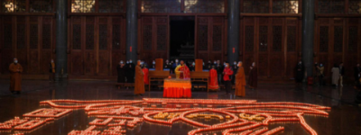 福州万佛寺:传灯辞旧岁,撞钟迎新年