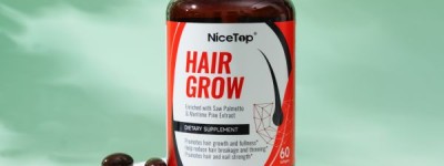 NiceTop所先养发胶囊创新配方，助力脱发人群重获浓密秀发